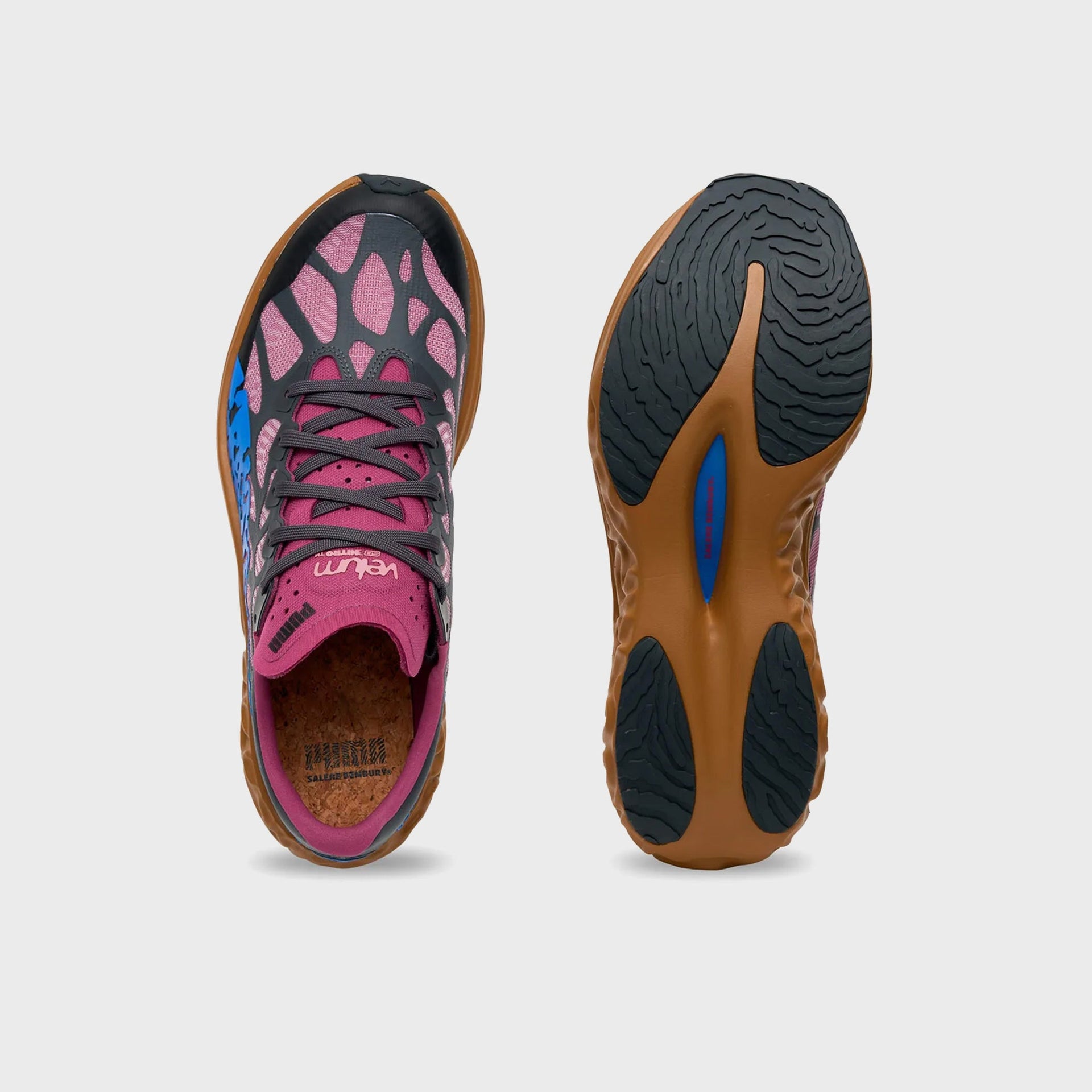 PUMA x Salehe Bembury Velum - Magenta Gleam / Dusky Gray