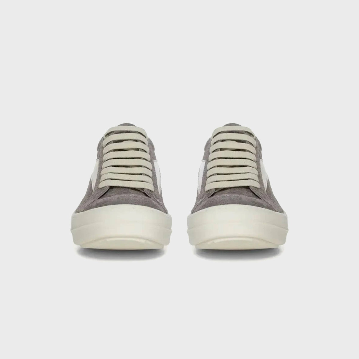 Rick Owens Vintage Sneaks - Steel / Milk