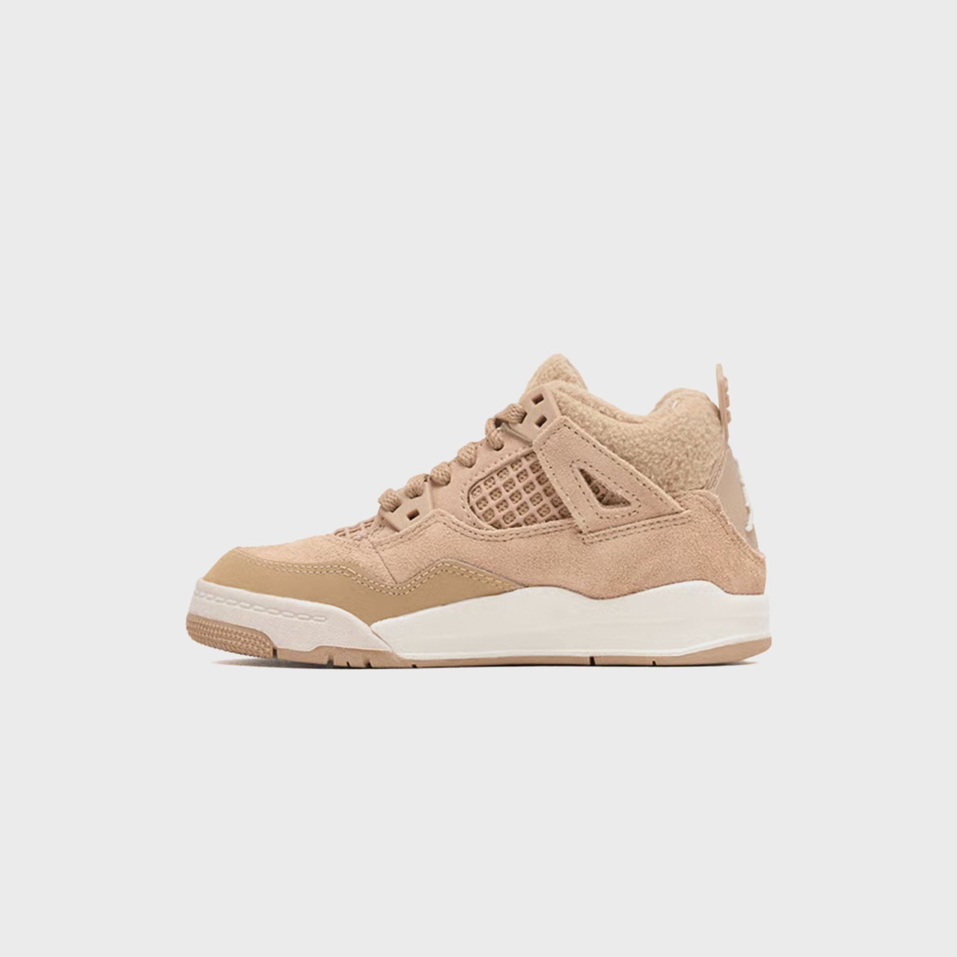 Jordan PS Air Jordan 4 - Hemp / Light Orewood Brown