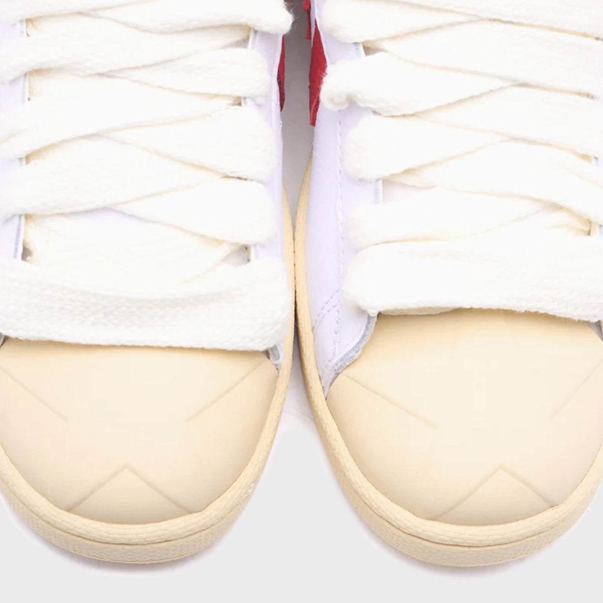 Converse x GOLF le FLEUR* 1908 Pro Leather - White / Molten Lava / Banana Crepe