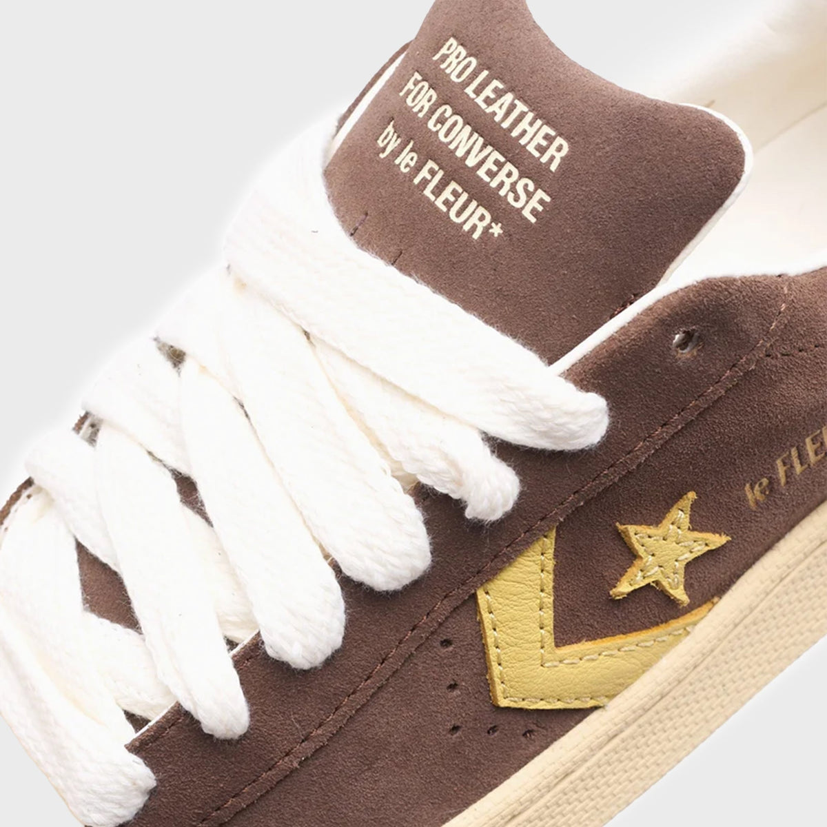 Converse x GOLF le FLEUR* Pro Leather - Bison / Dusty Citron / Banana