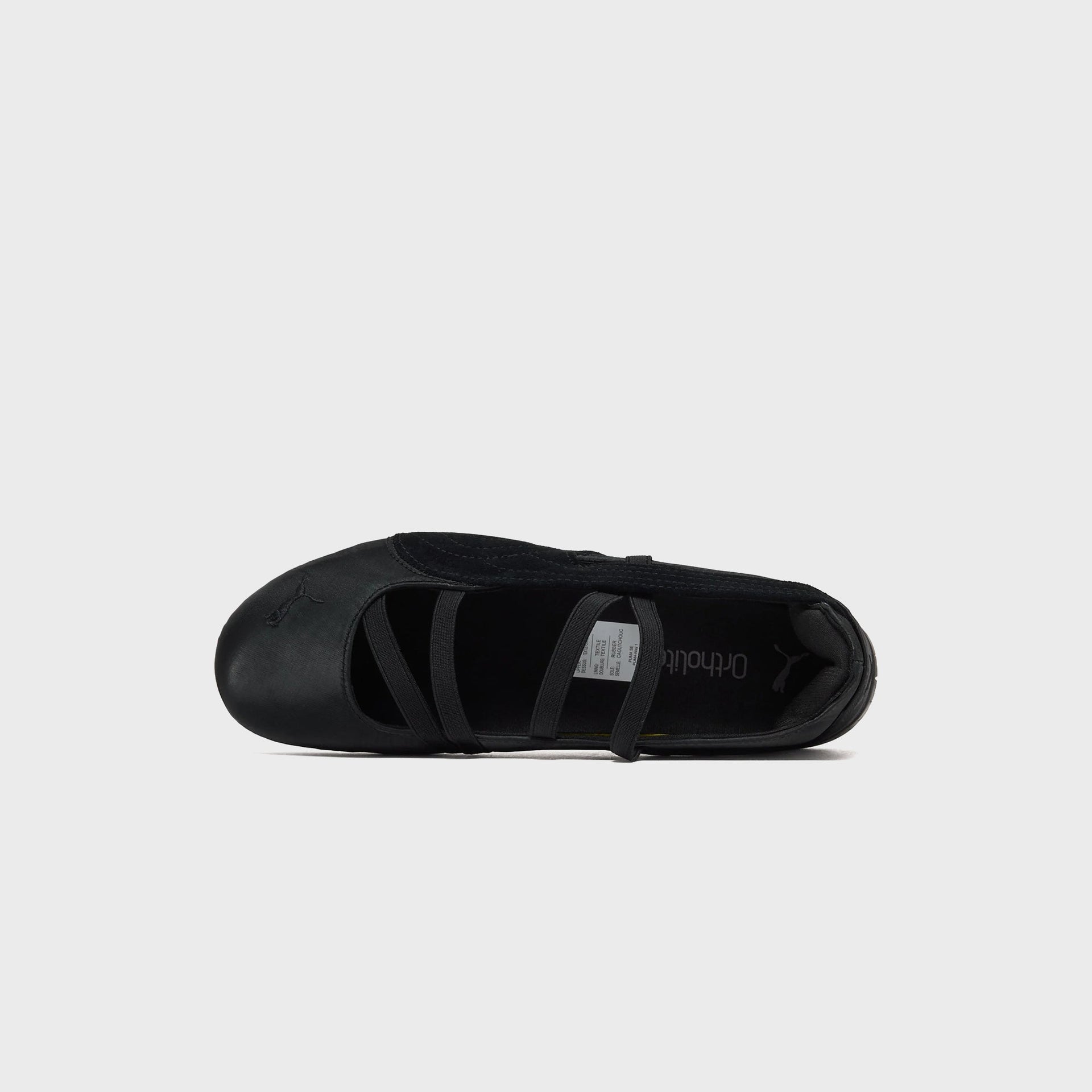 PUMA WMNS Speedcat Ballet Satin - Black / Cool Dark / Gray Satin