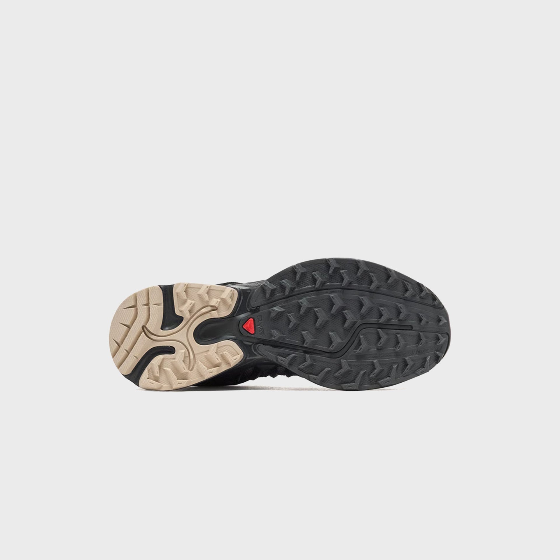 Salomon x Aries XT-Whisper - Black / Earth Brown / Asphalt