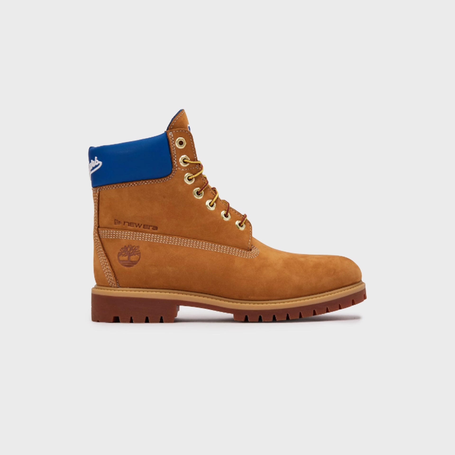 Timberland x New Era Heritage Premium 6-Inch Los Angeles Dodgers Waterproof Boot - Wheat