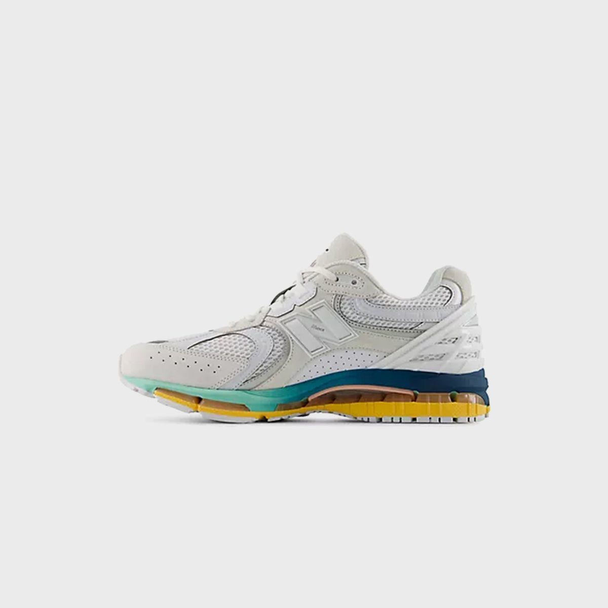New Balance 1954R - White / Bright Mint / Reflection
