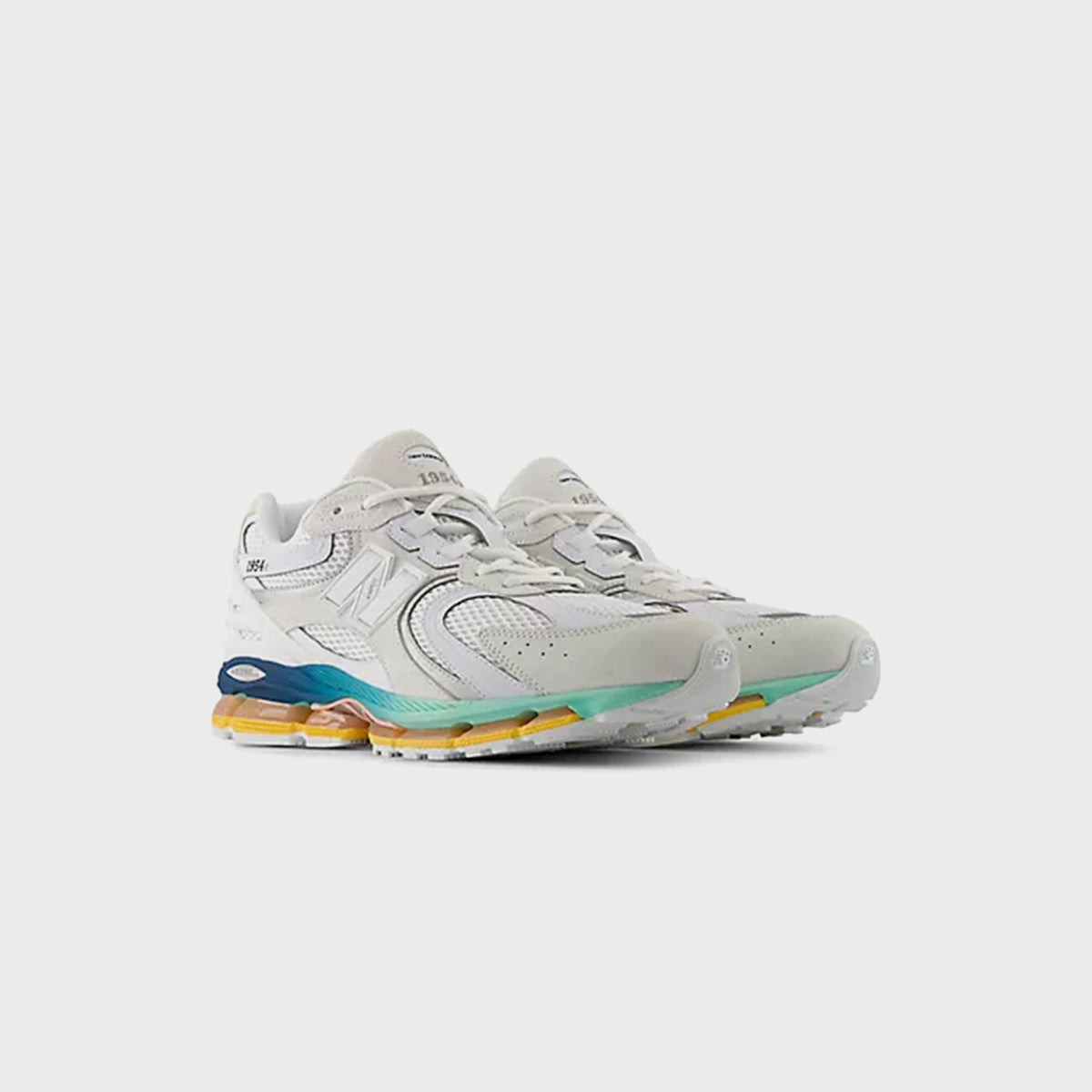 New Balance 1954R - White / Bright Mint / Reflection