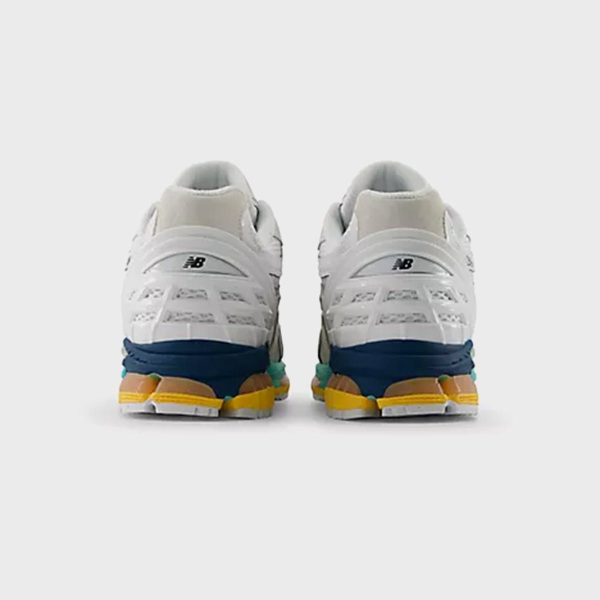 New Balance 1954R - White / Bright Mint / Reflection