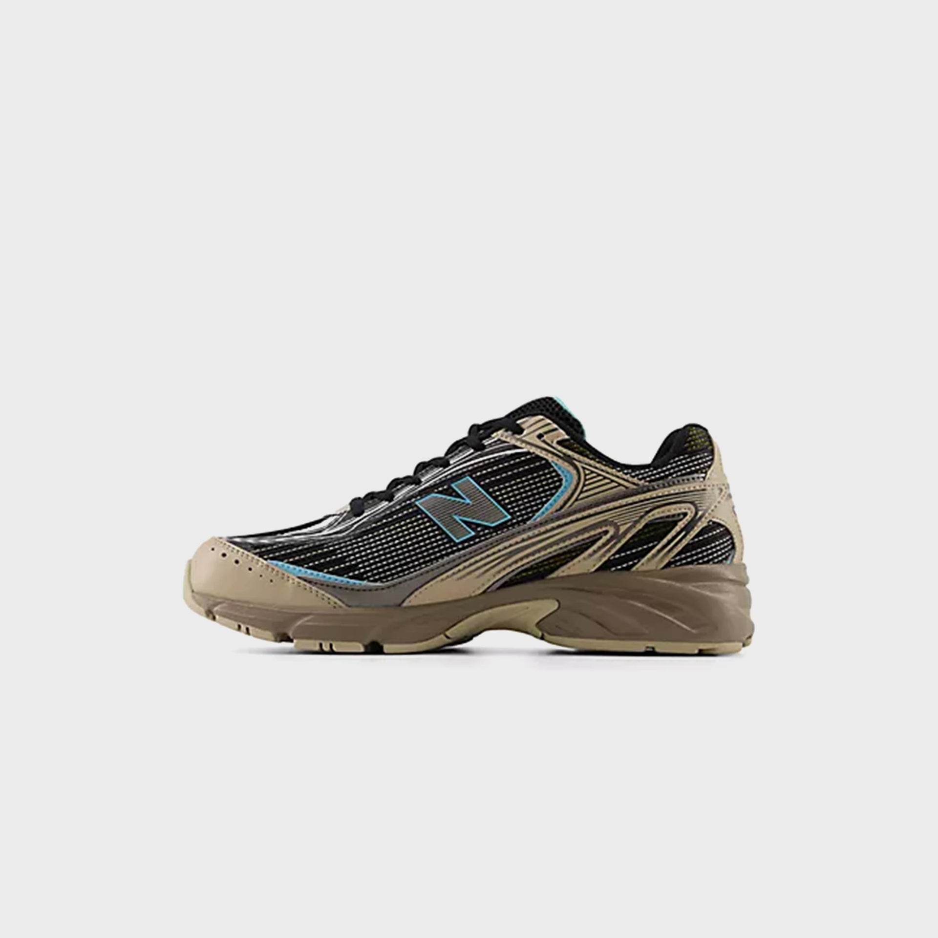 New Balance 509 - Stoneware / Thunder Brown / Taffy Blue
