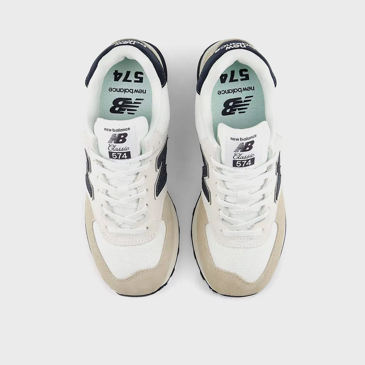 New Balance 574 - Sea Salt / Linen