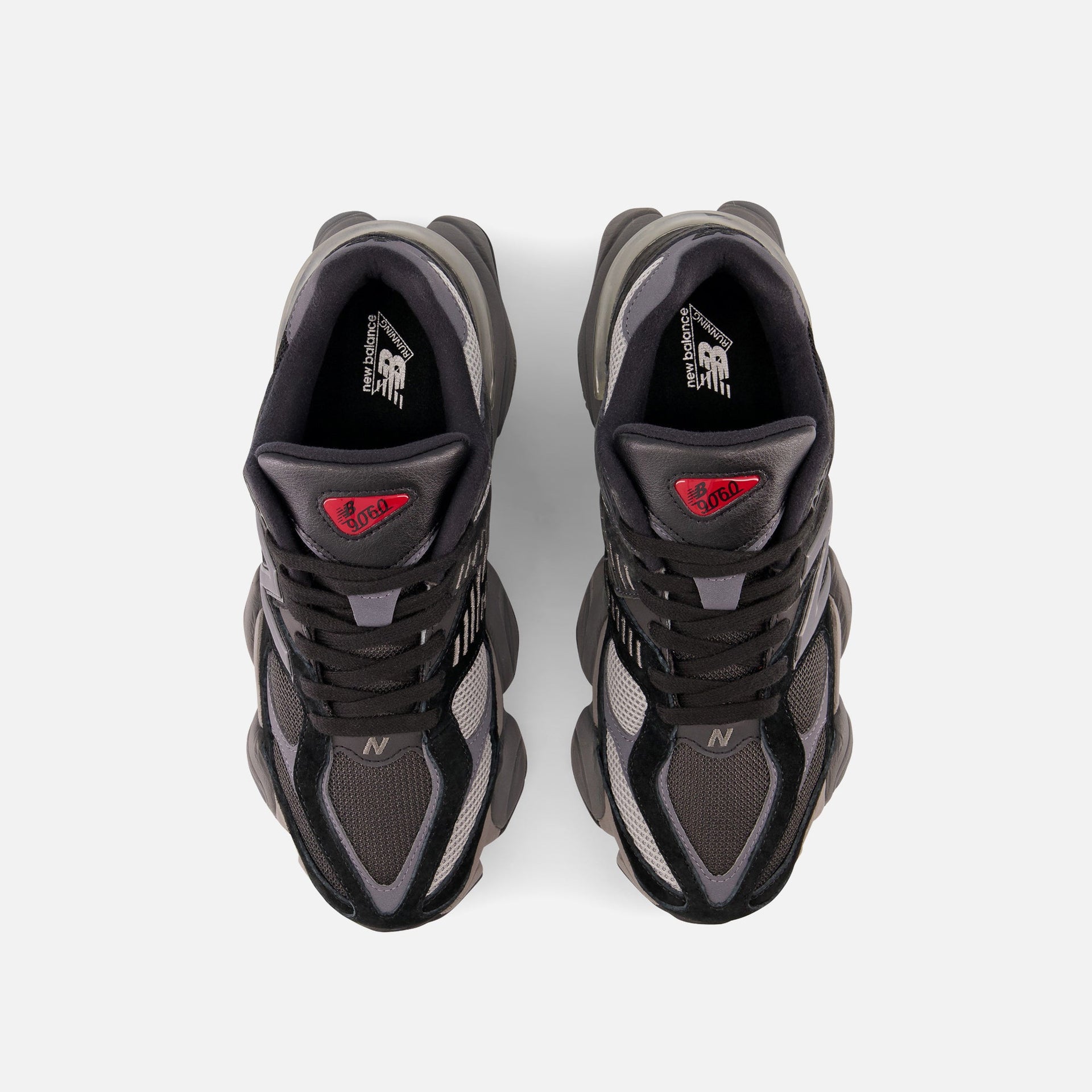 New Balance 9060 - Black / Castlerock / Rain Cloud