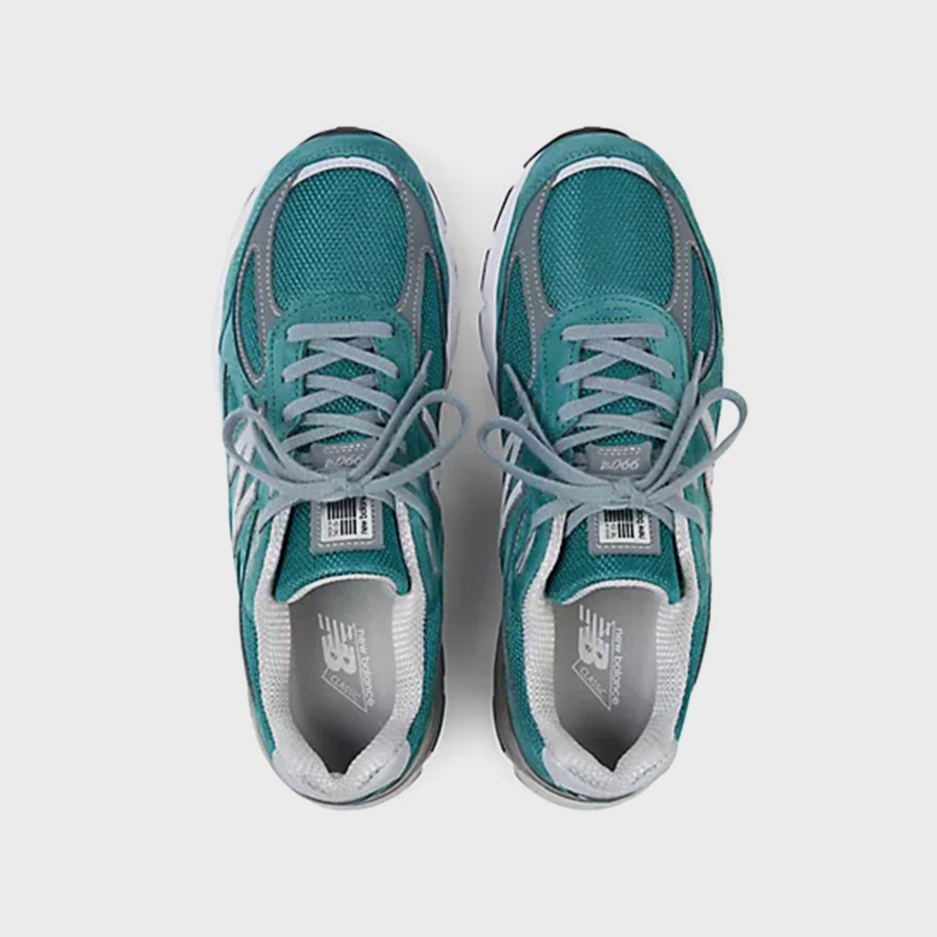 New Balance Made in USA 990v4 - Vintage Teal / Grey / White