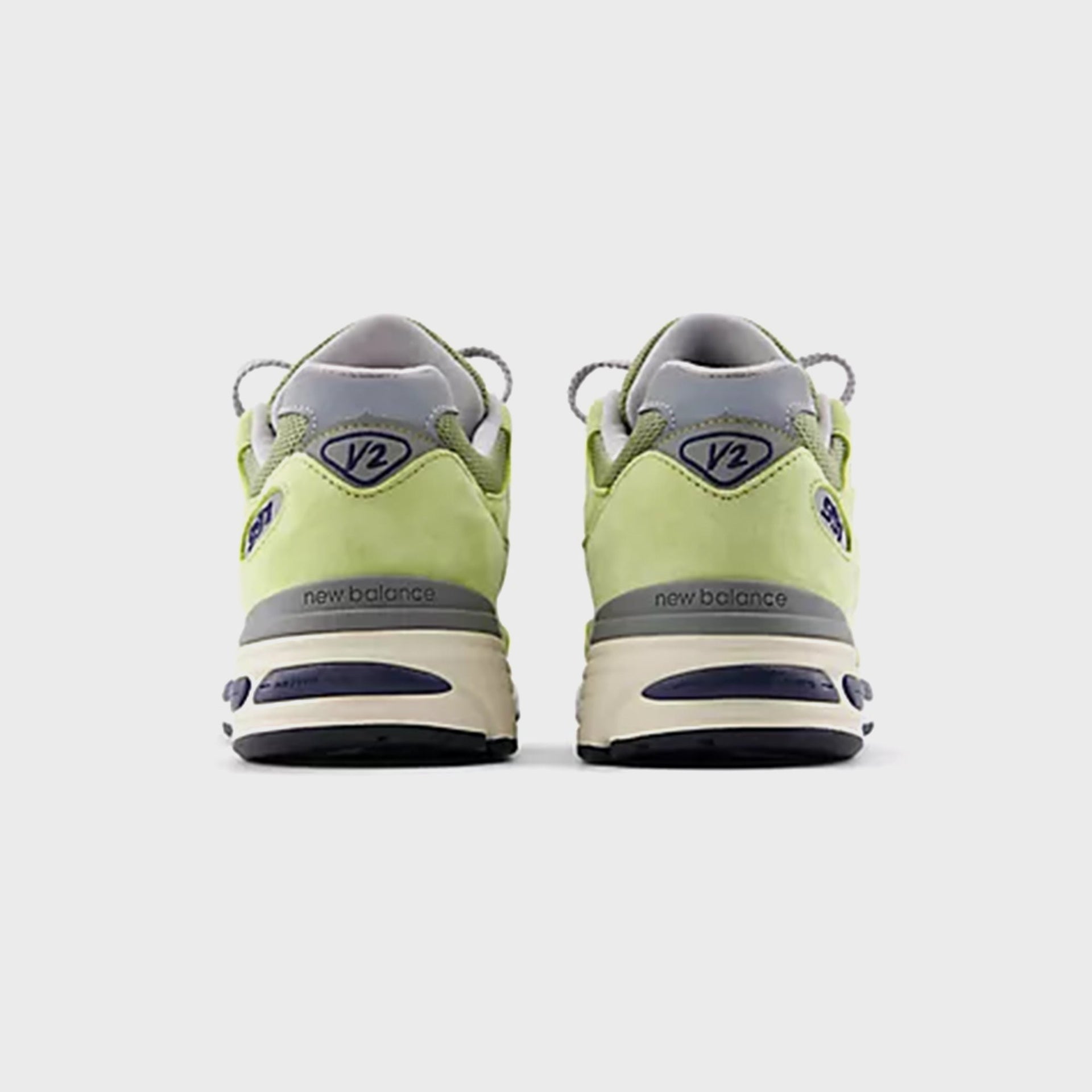 New Balance Made in UK 991v2 - Green Banana / Moss