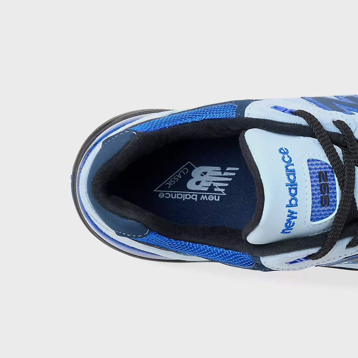 New Balance Made in USA 992 - Light Arctic Grey / Black