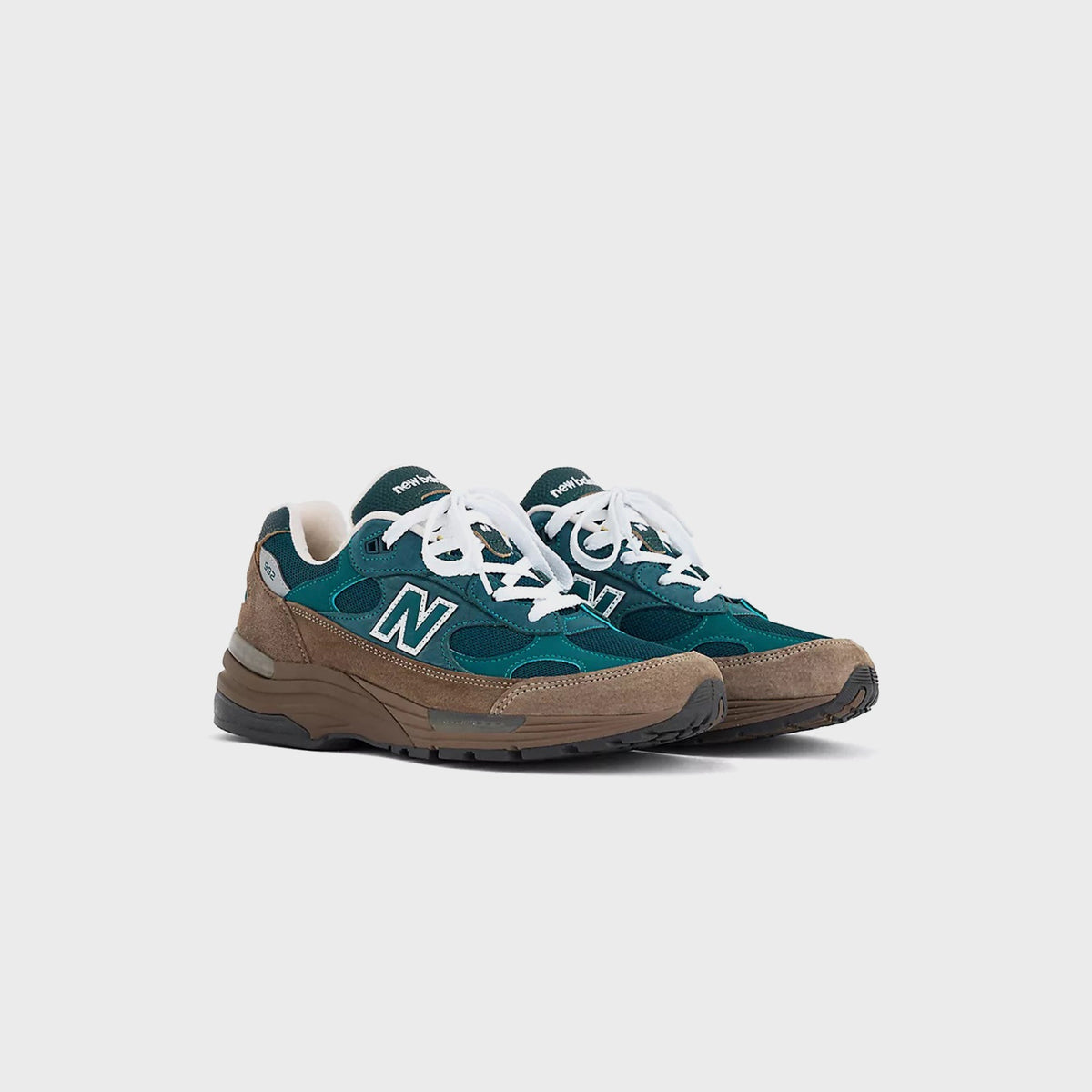 New Balance Made in USA 992 - Medusa Green / Cortado / Thunder Brown
