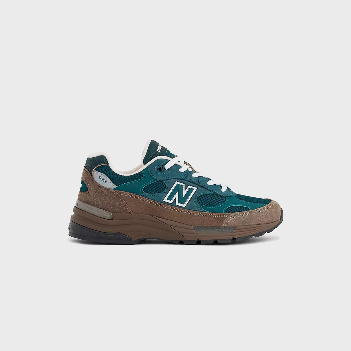 New Balance Made in USA 992 - Medusa Green / Cortado / Thunder Brown