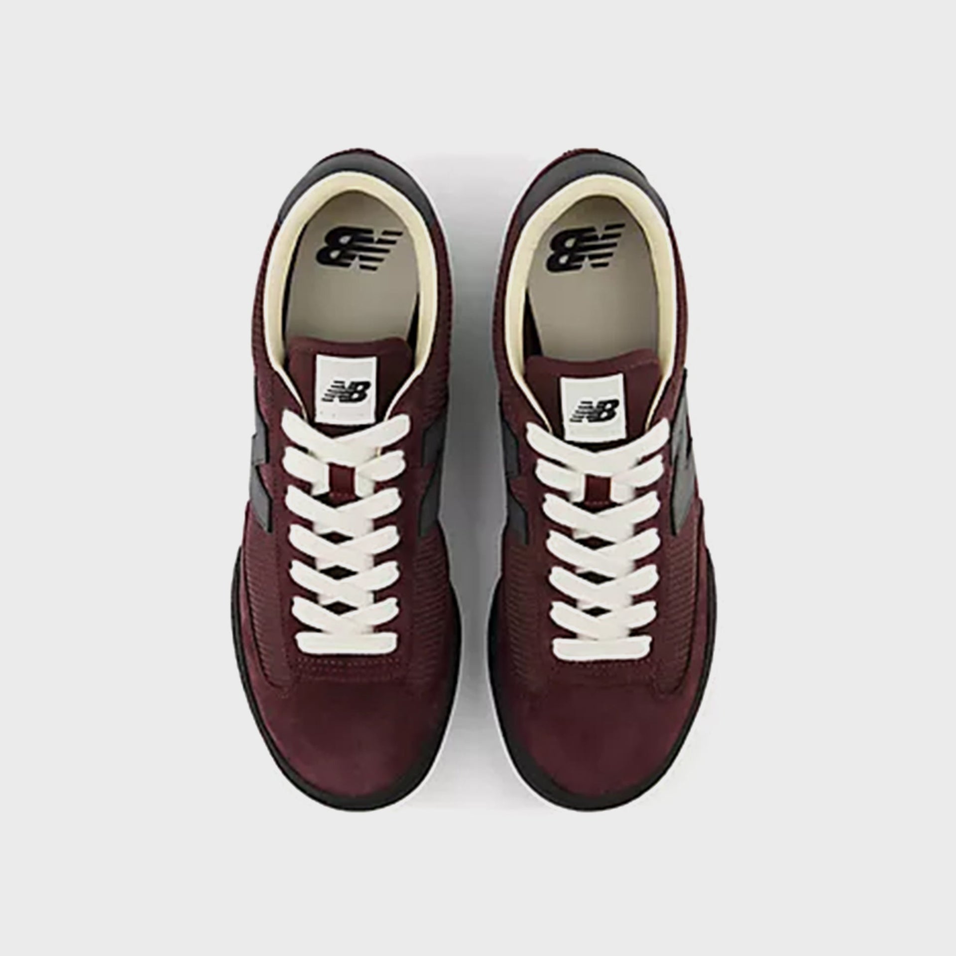New Balance Gator Run - Cherry Leather / Fast Track