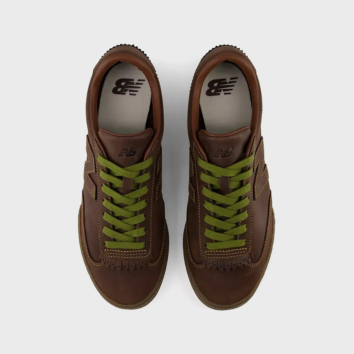 New Balance Gator Run - Pumpernickel / Rich Oak
