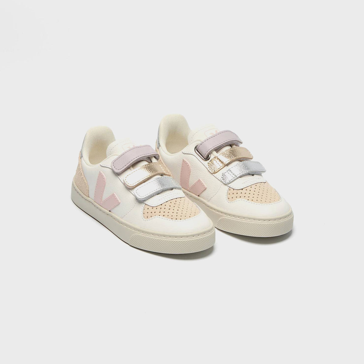 Veja Kids V-10 - White / Petale
