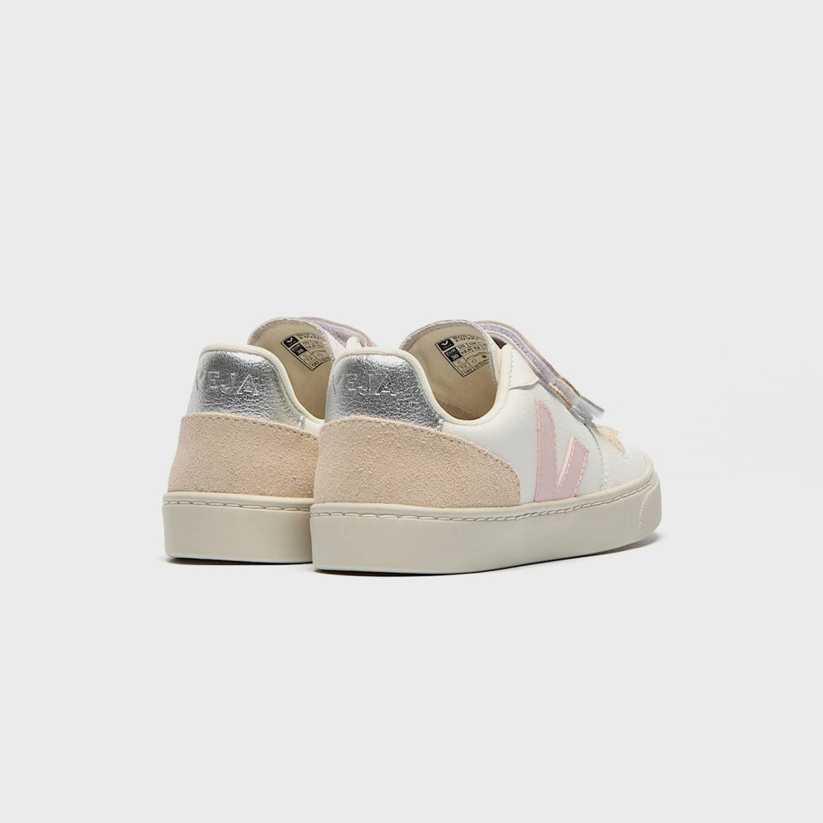 Veja Kids V-10 - White / Petale