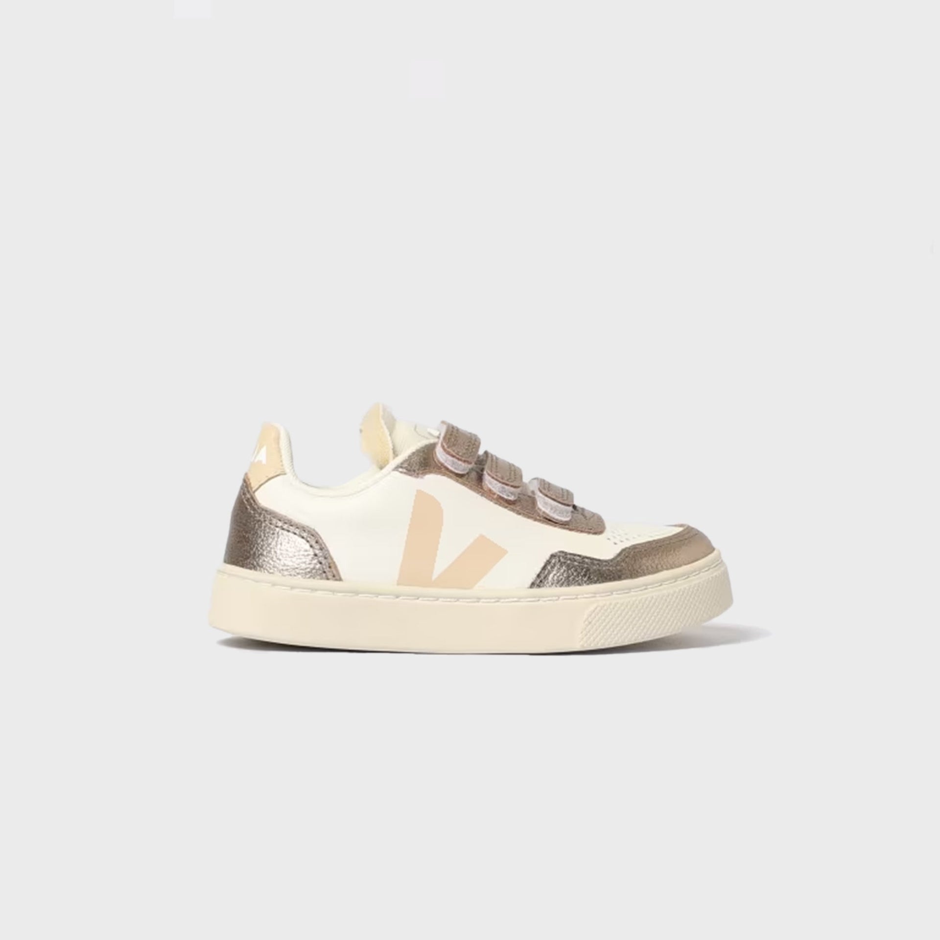 Veja Junior V-90 - White / Sable / Bronze