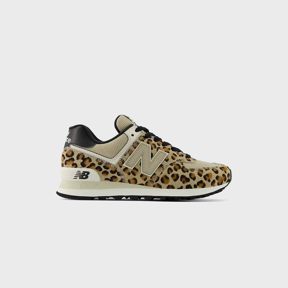 New Balance WMNS 574 - Stoneware / Linen / Black