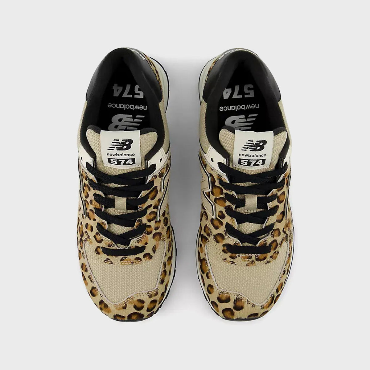 New Balance WMNS 574 - Stoneware / Linen / Black