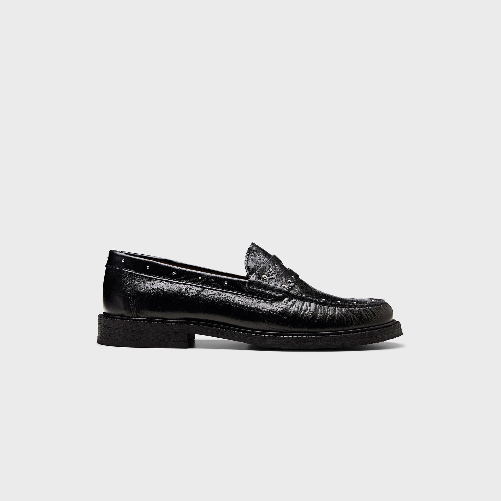 VINNY's x BARE KNUCKLES Yardee Studded - Black