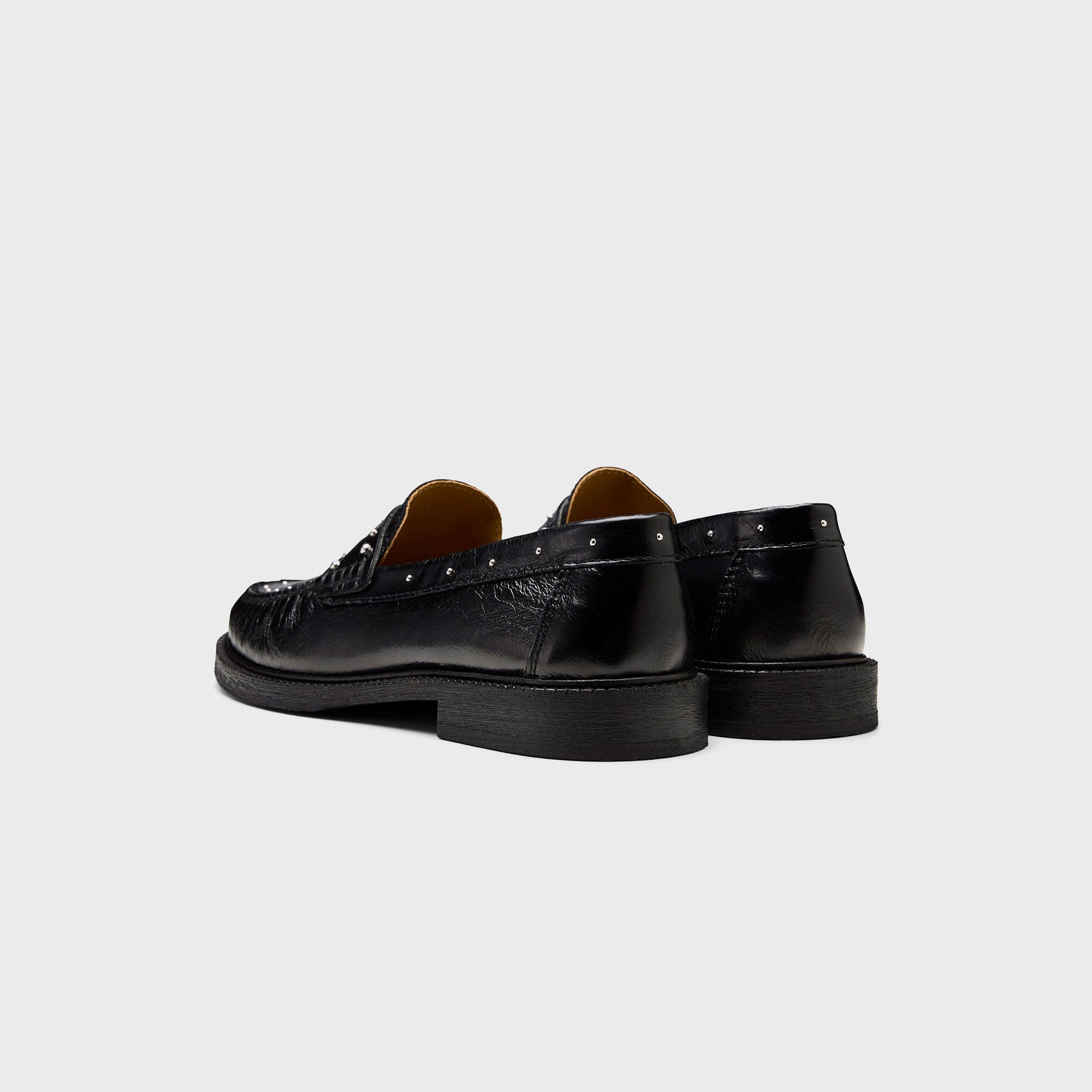 VINNY's x BARE KNUCKLES Yardee Studded - Black