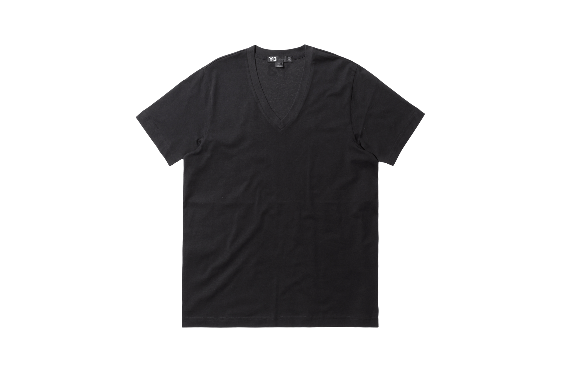 Y-3 Classic V-Neck Tee - Black