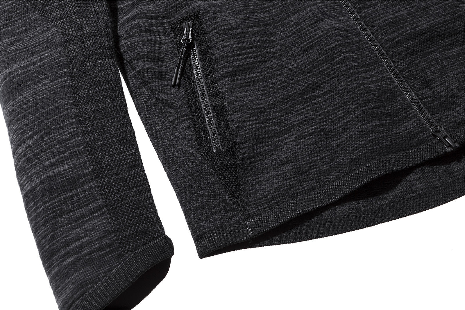 Nike Tech Knit Windrunner - Black