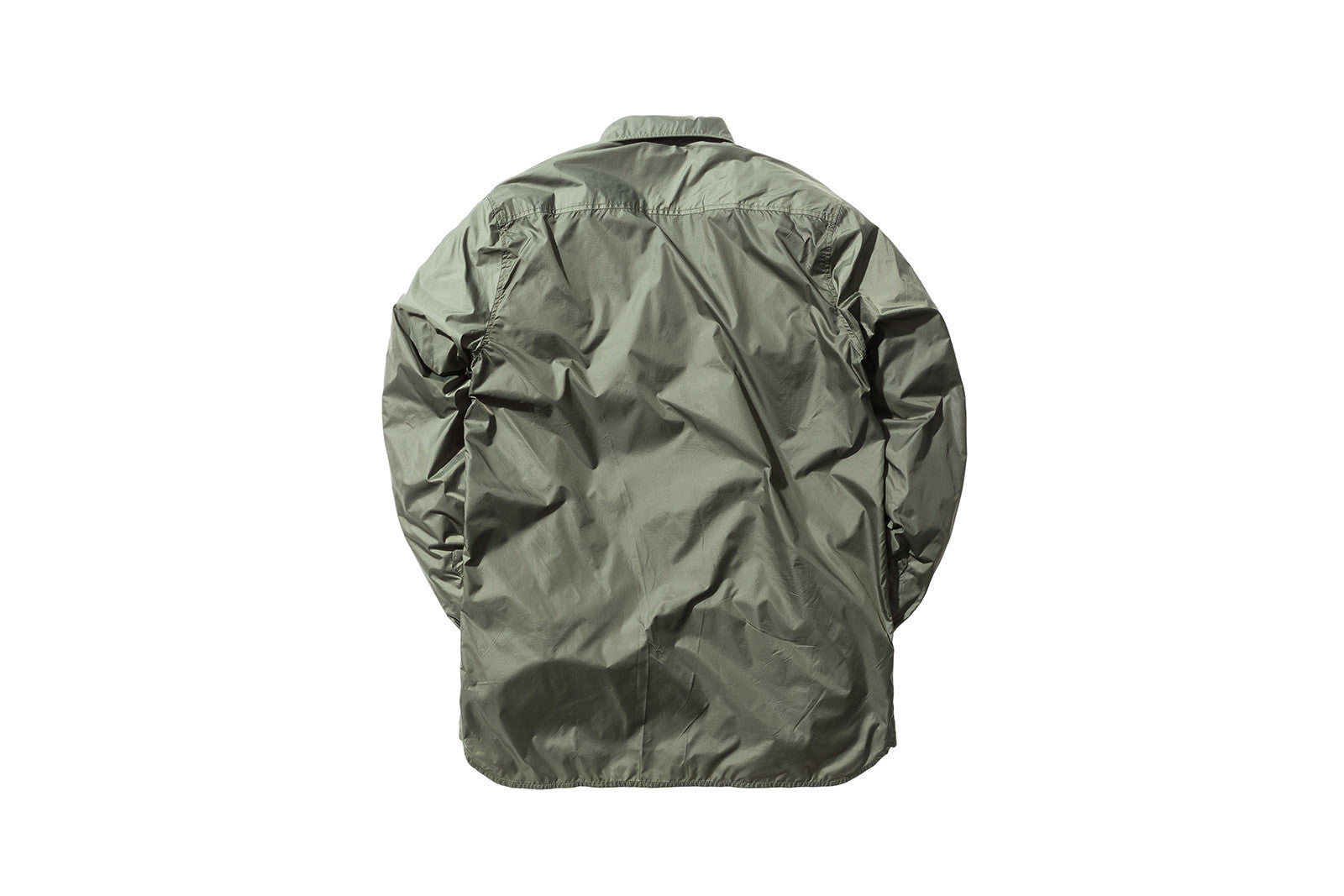 Norse Projects Hans Ripstop Shirt - Dried Olive