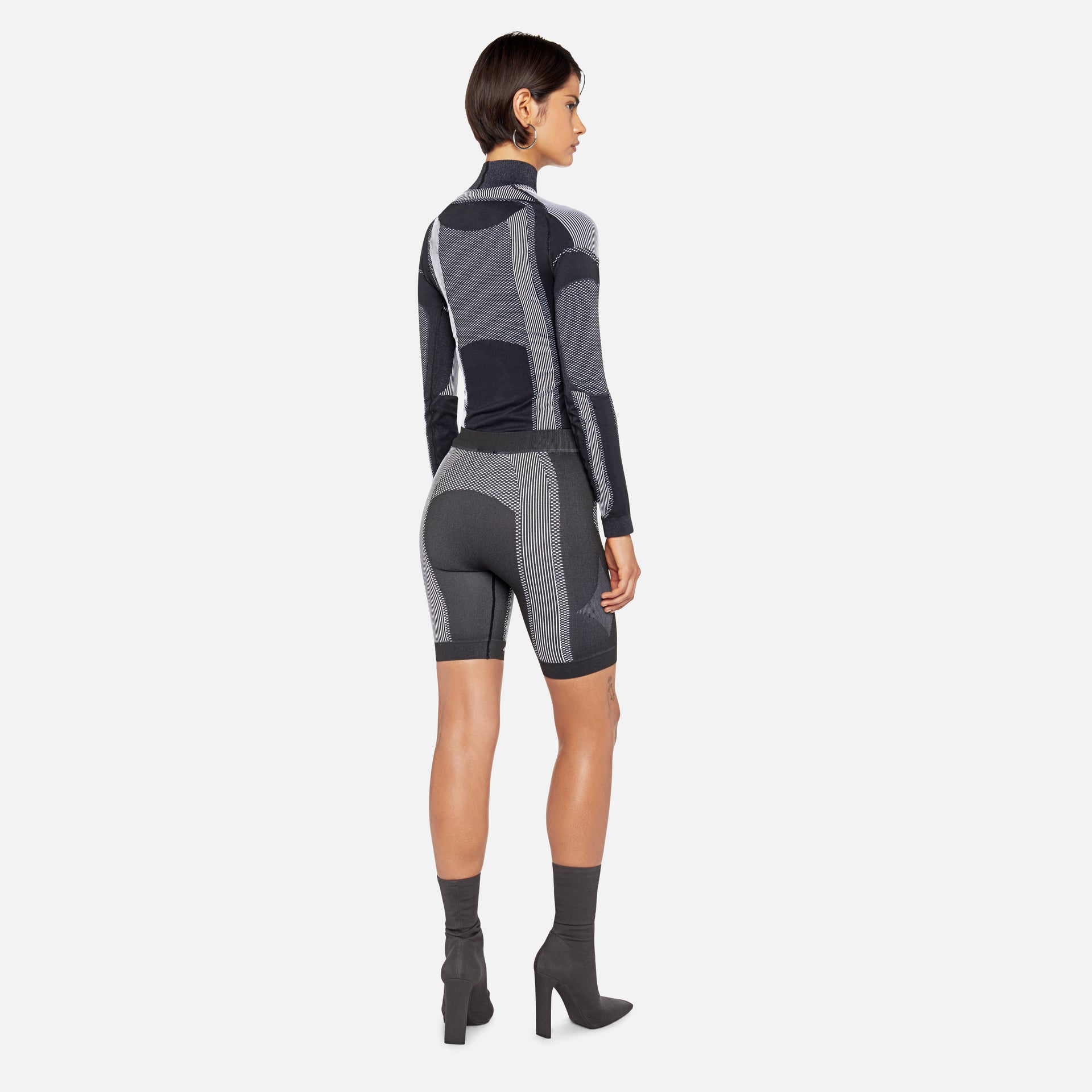 MISBHV Logo Active Top - Black