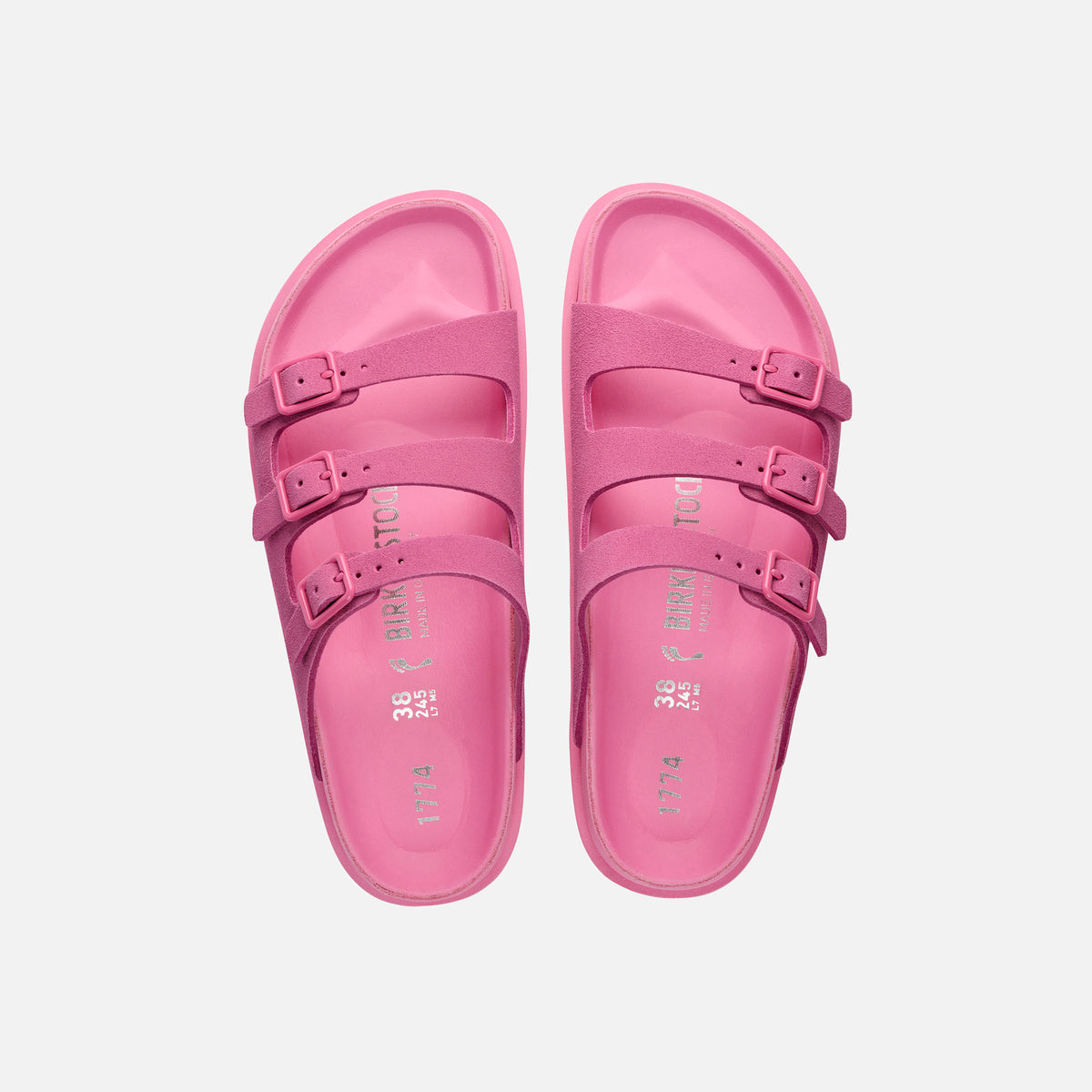 Birkenstock 1774 WMNS Florida - Azalea Pink