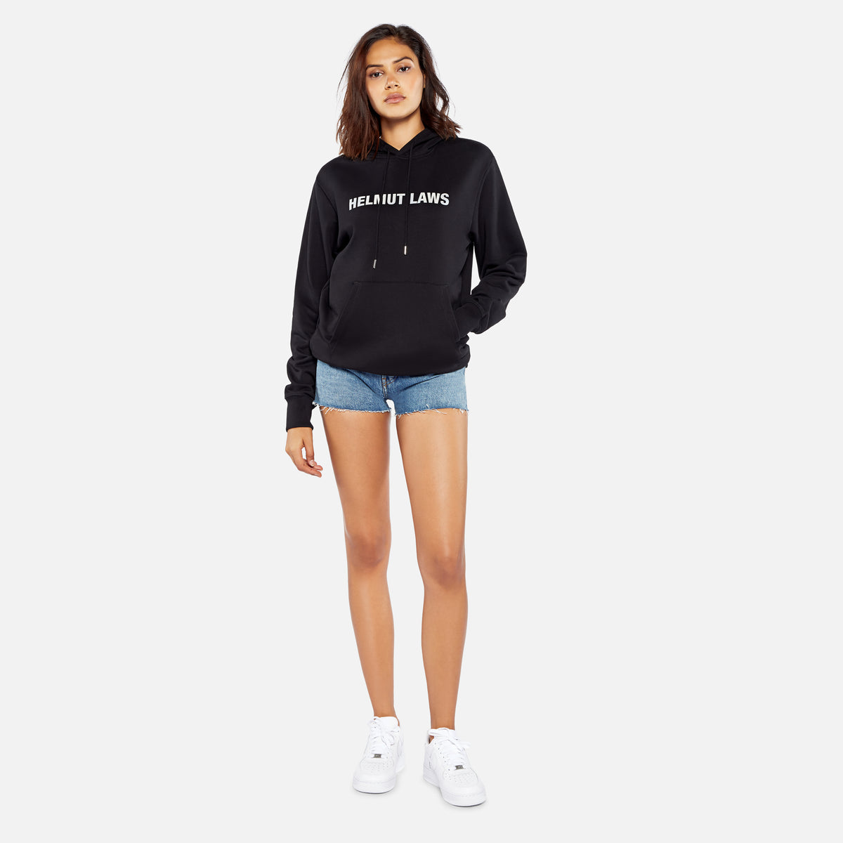 Helmut Lang Helmut Laws Hoodie - Black