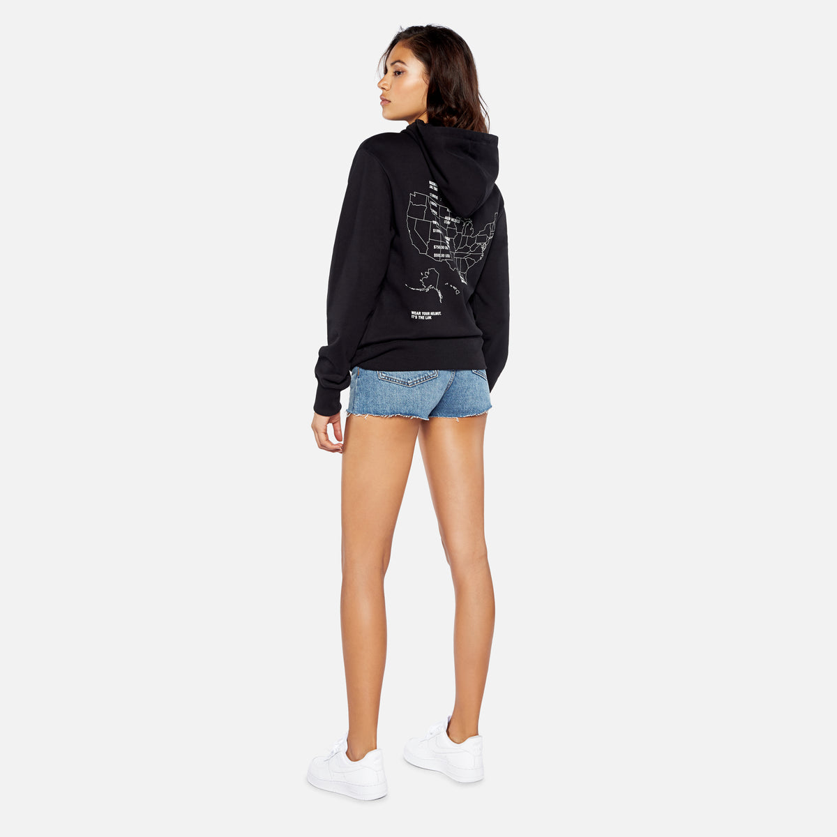 Helmut Lang Helmut Laws Hoodie - Black