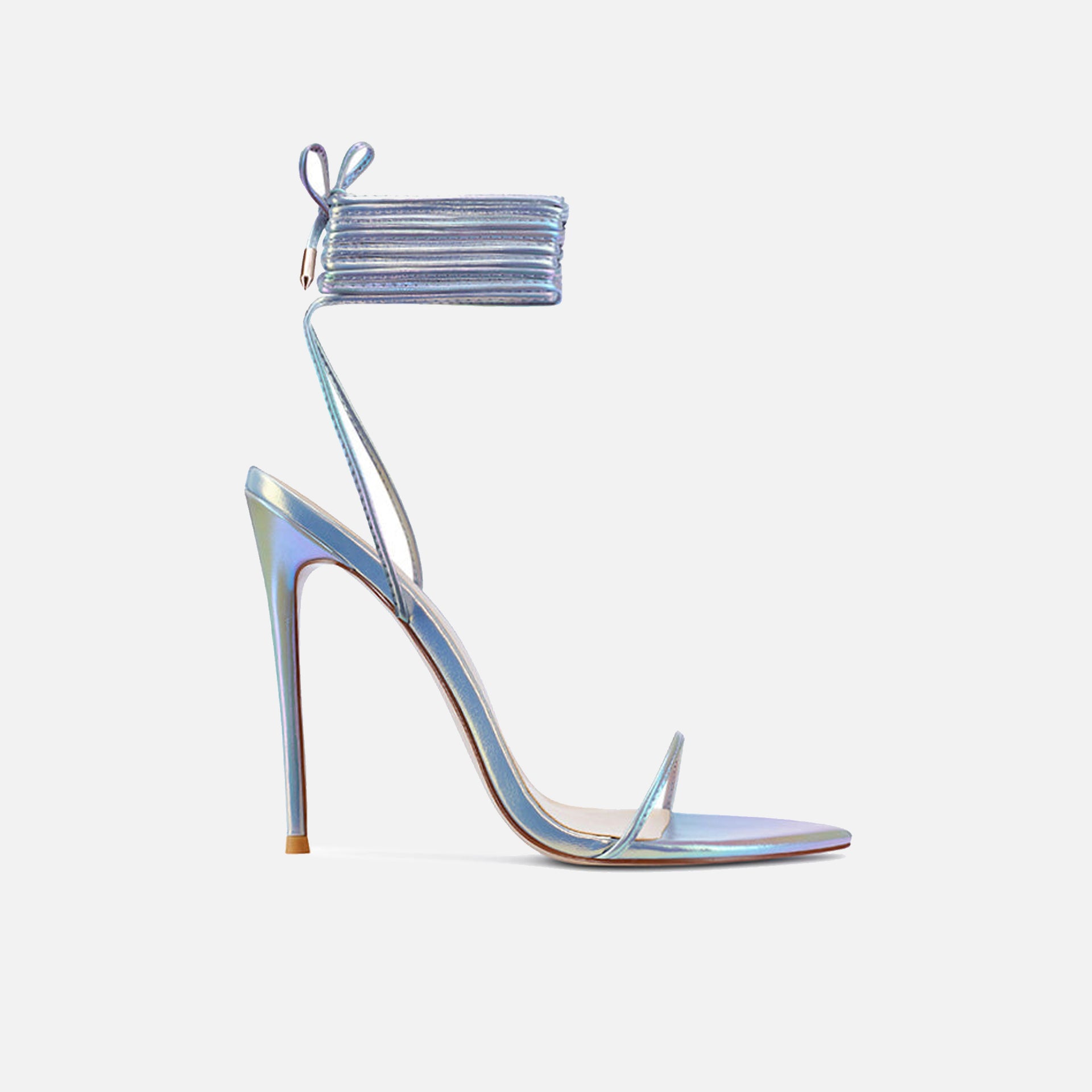 Femme LA Luce Minimale - Plata Metallica