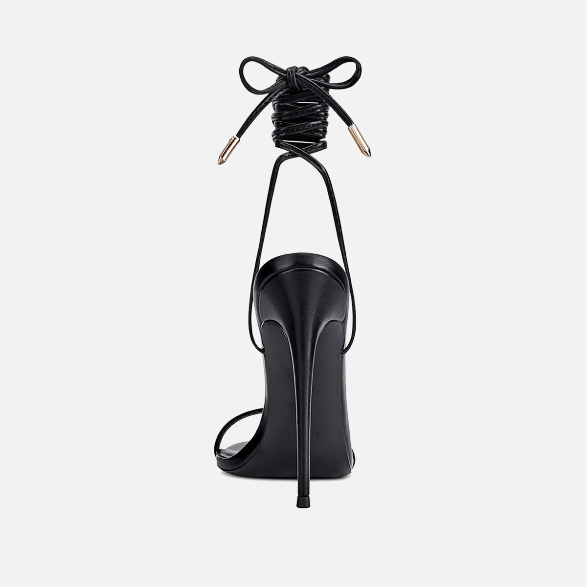 Femme LA The London Lace-Up - Noir