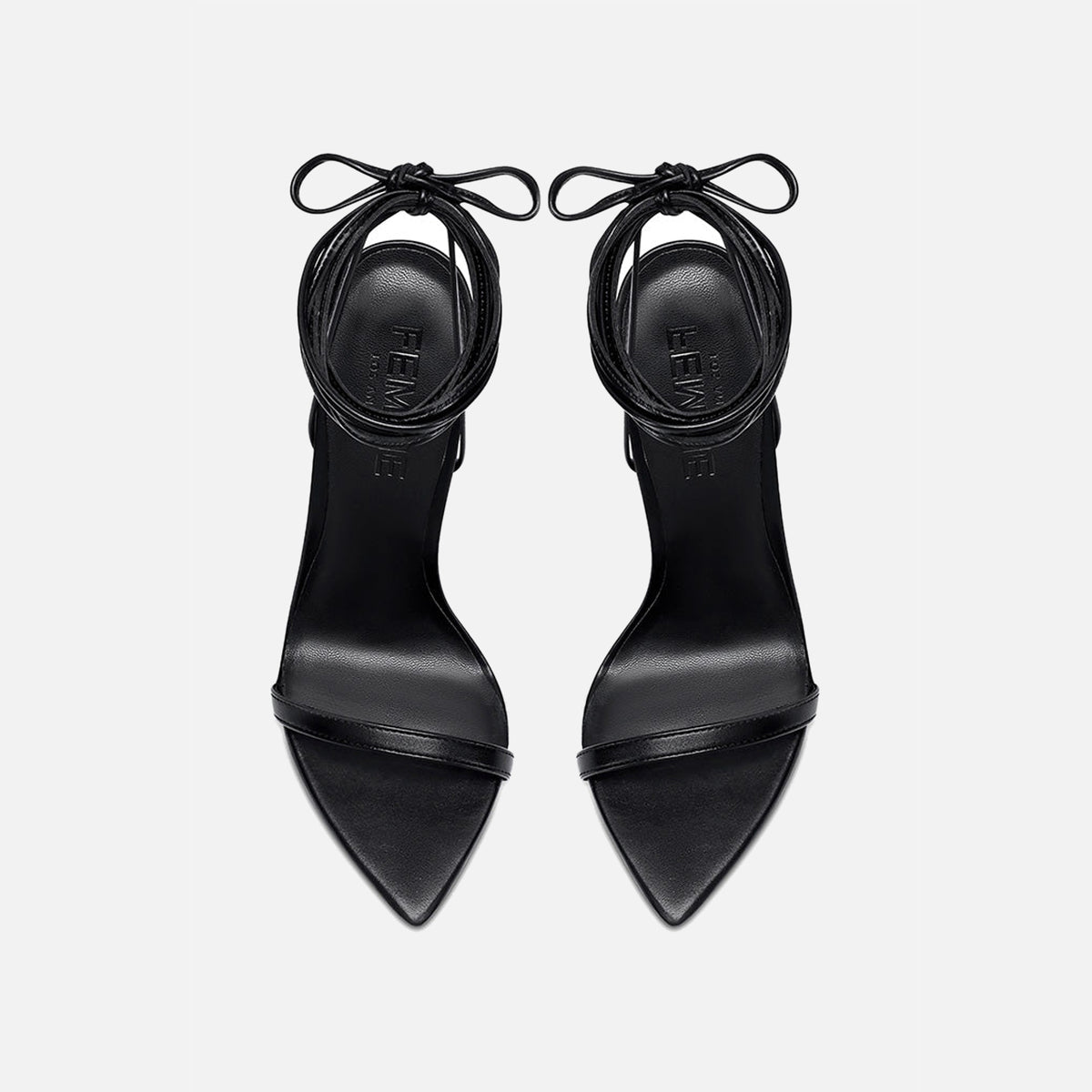 Femme LA The London Lace-Up - Noir