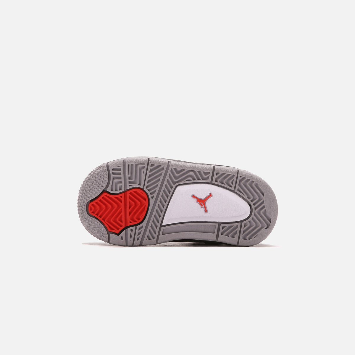 Nike Air Jordan Toddler 4 Retro Winter - Loyal Blue / Black / White / Habanero Red