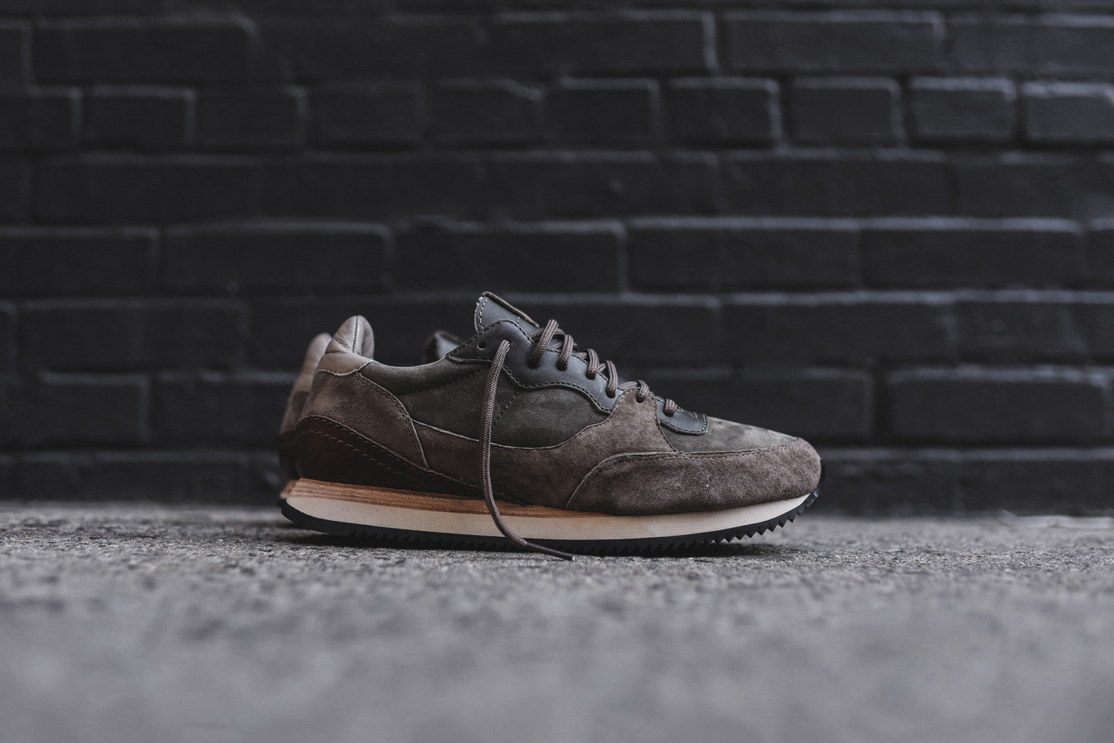 Vans Vault x Taka Hayashi Buffalo Trail LX - Major Brown