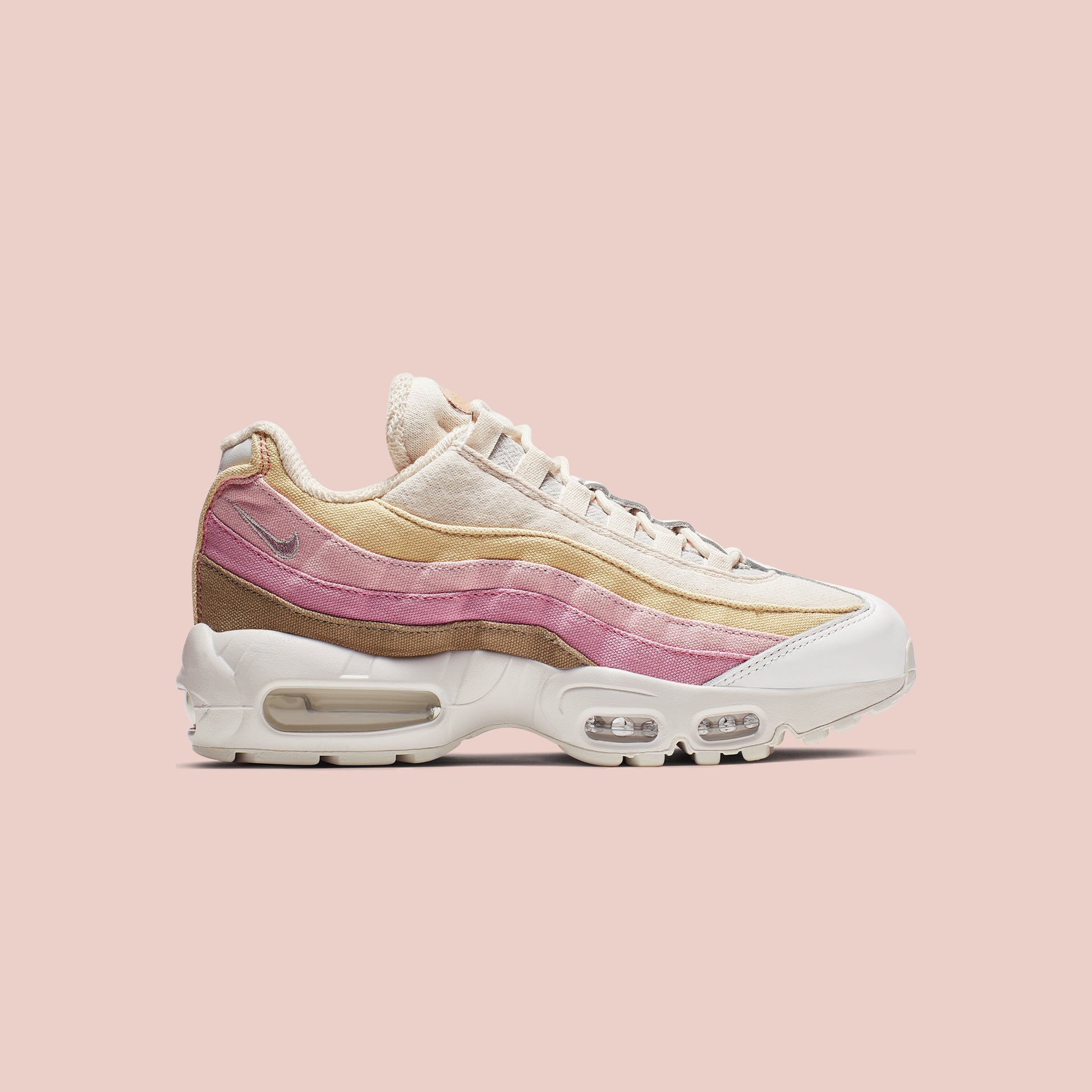 Nike WMNS Air Max 95 - Lemon Wash / Plum Chalk / Plum Dust