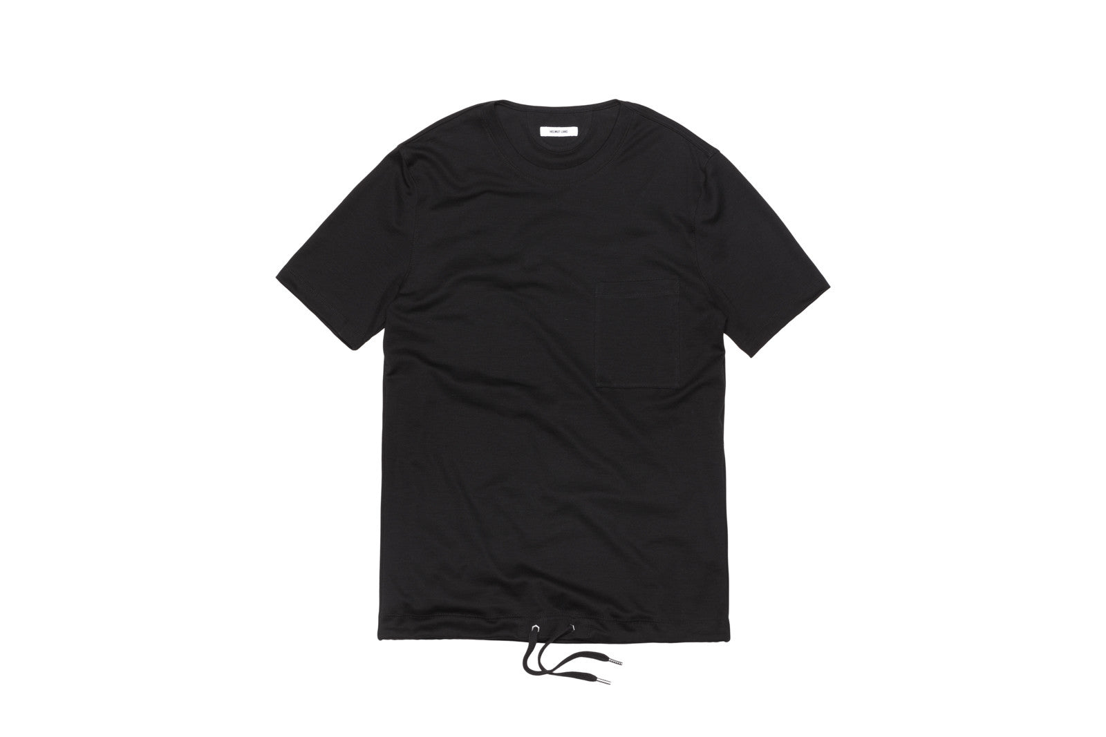 Helmut Lang Drawstring Tee