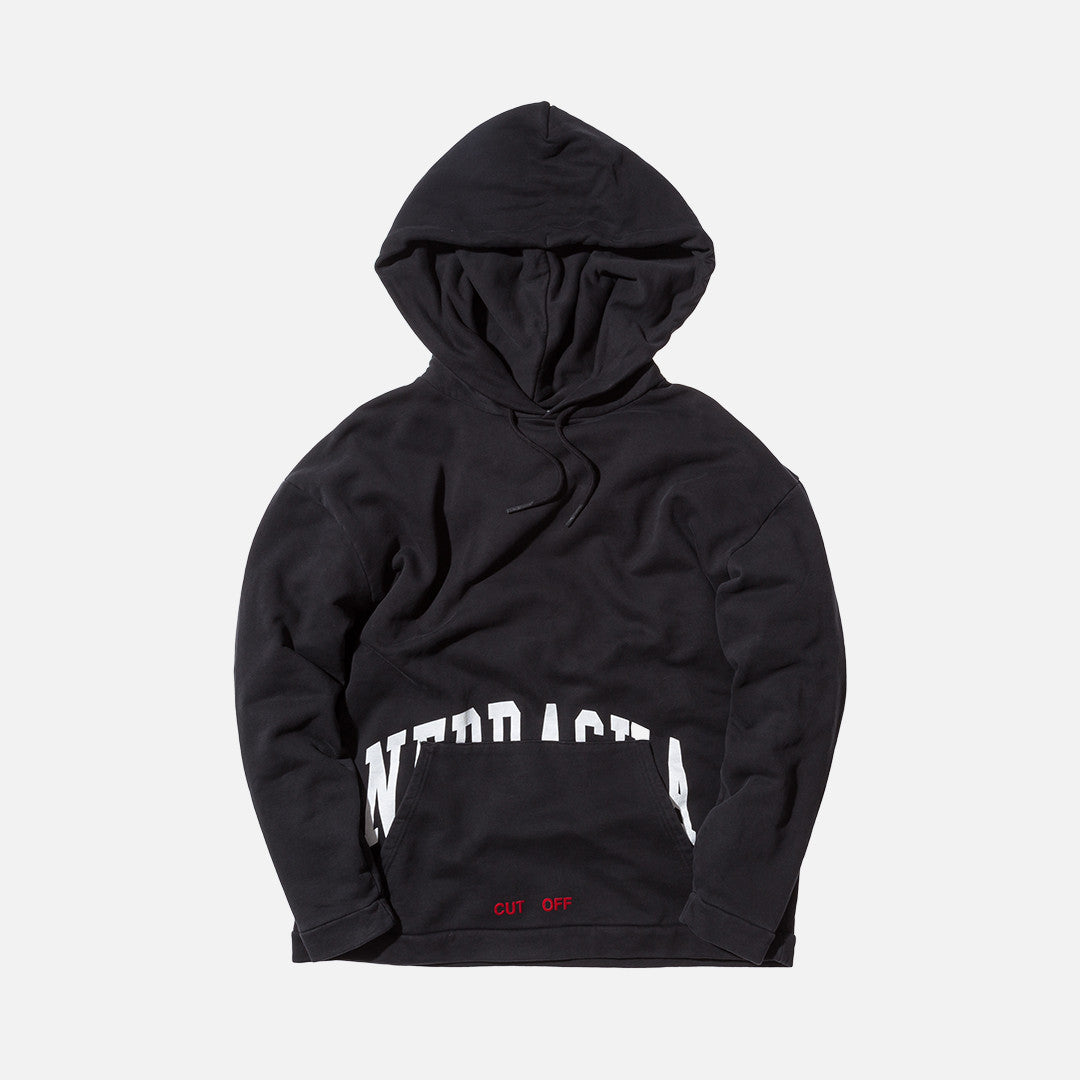 Off-White Nebraska Hoodie - Black / White