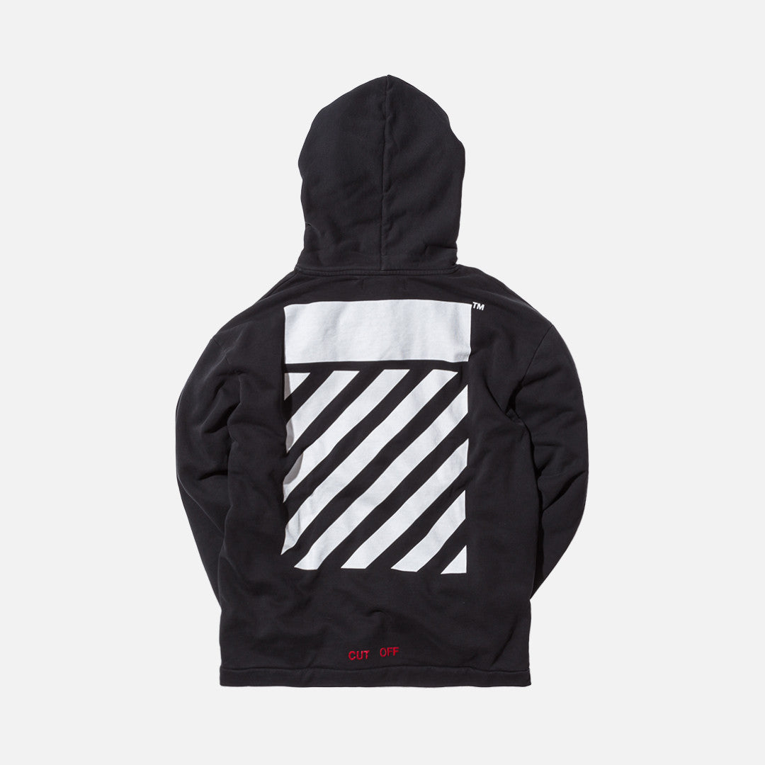 Off-White Nebraska Hoodie - Black / White