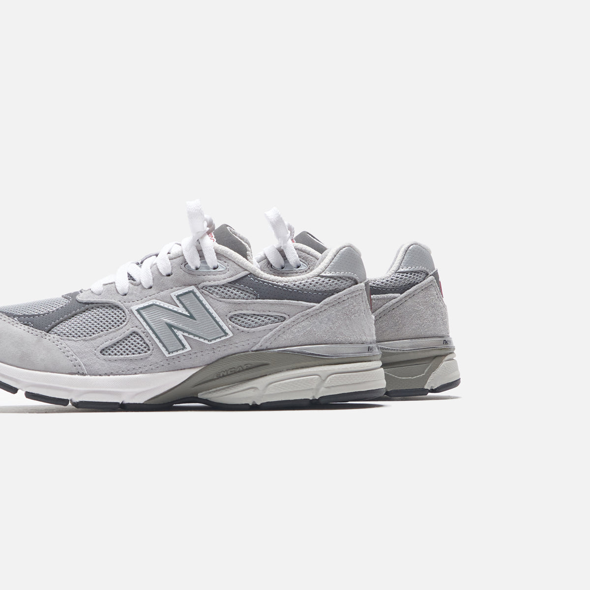 New Balance 990v3 Grade School - Grey