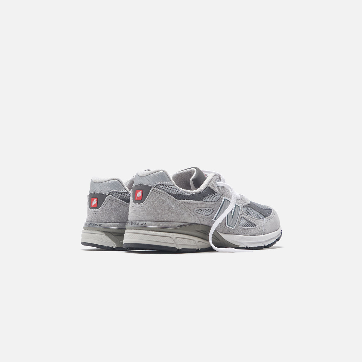 New Balance 990v3 Grade School - Grey