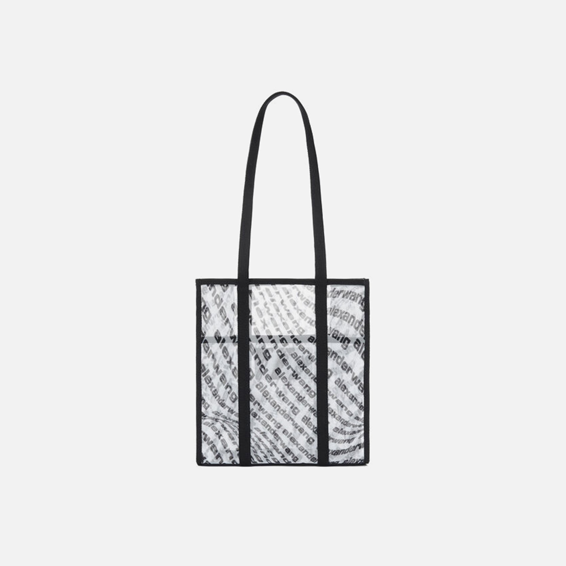 Alexander Wang The Freeze Small Tote - White / Black