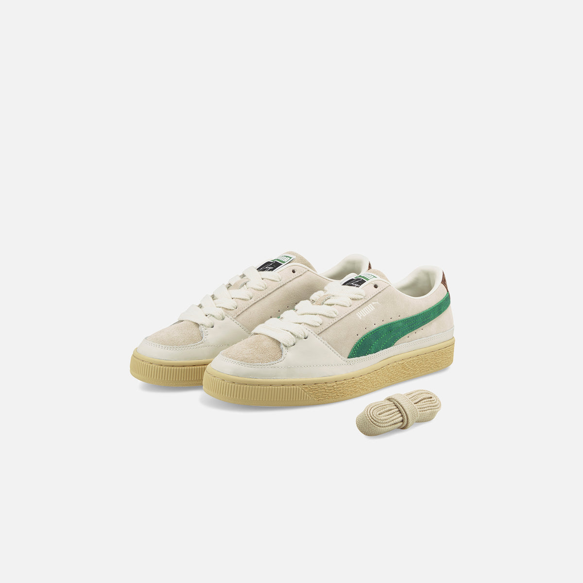 Puma x Rhuigi Suede Whisper - White / Juniper