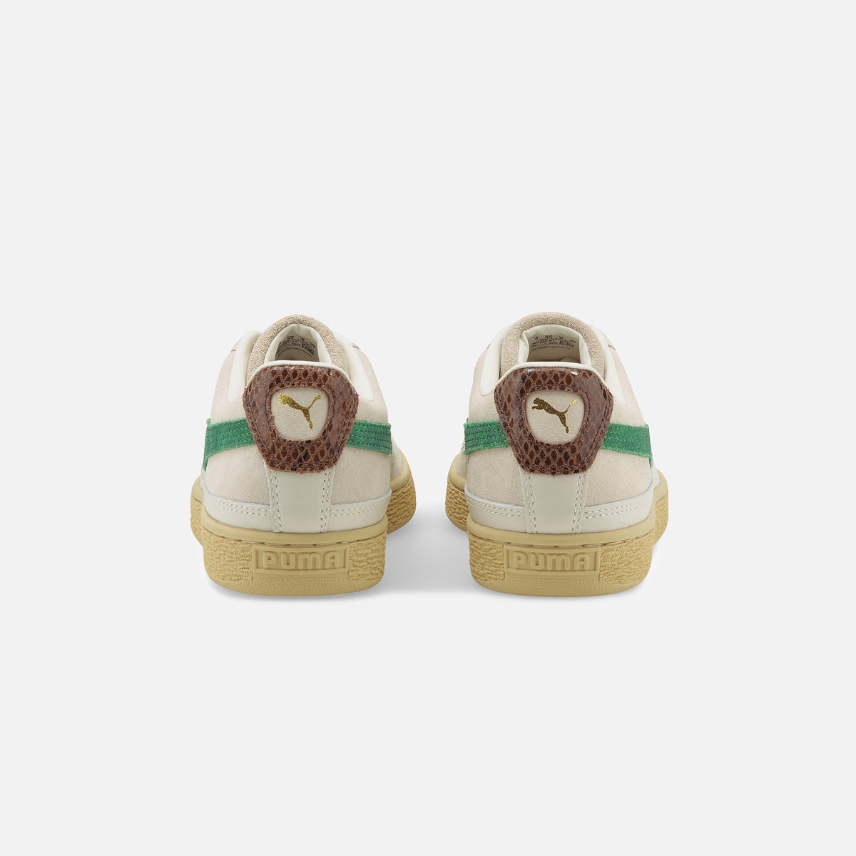 Puma x Rhuigi Suede Whisper - White / Juniper