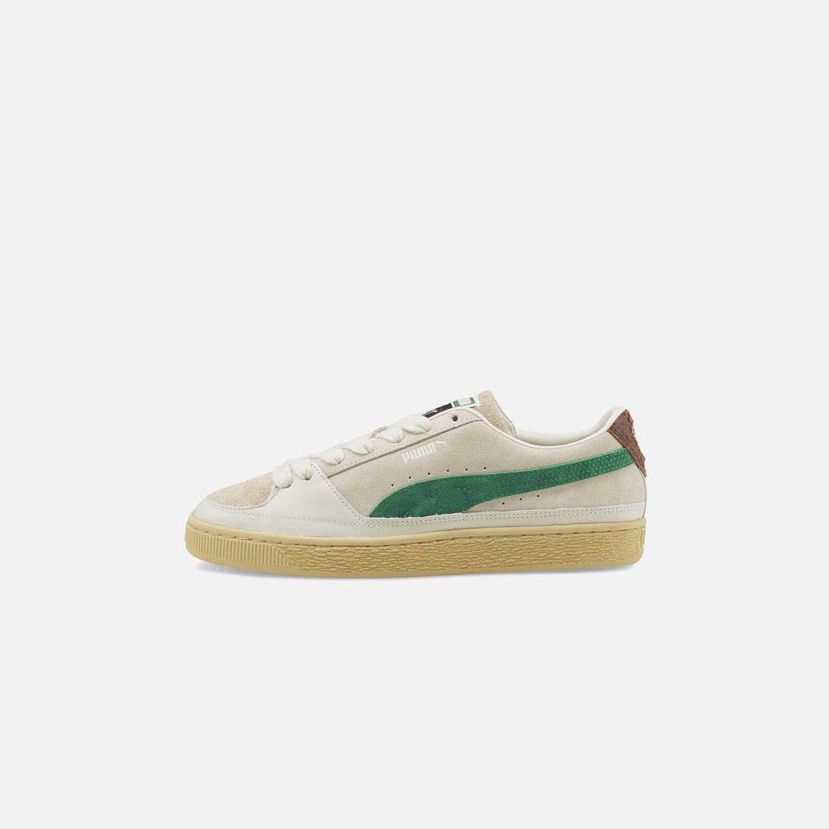 Puma x Rhuigi Suede Whisper - White / Juniper